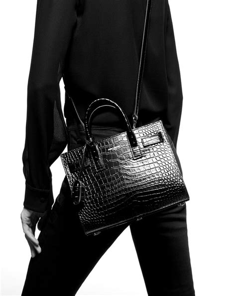 ysl sac de jour grand|ysl sac de jour crocodile.